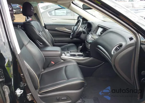 2020 Infiniti Qx60 Pure из США, поврежденный, VIN 5N1DL0MN7LC518605